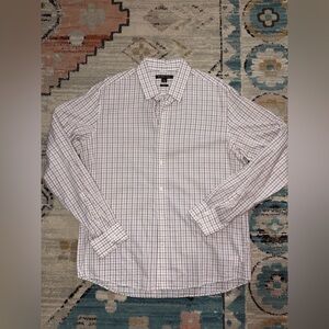 Men's Checkered Button Up Michael Kors